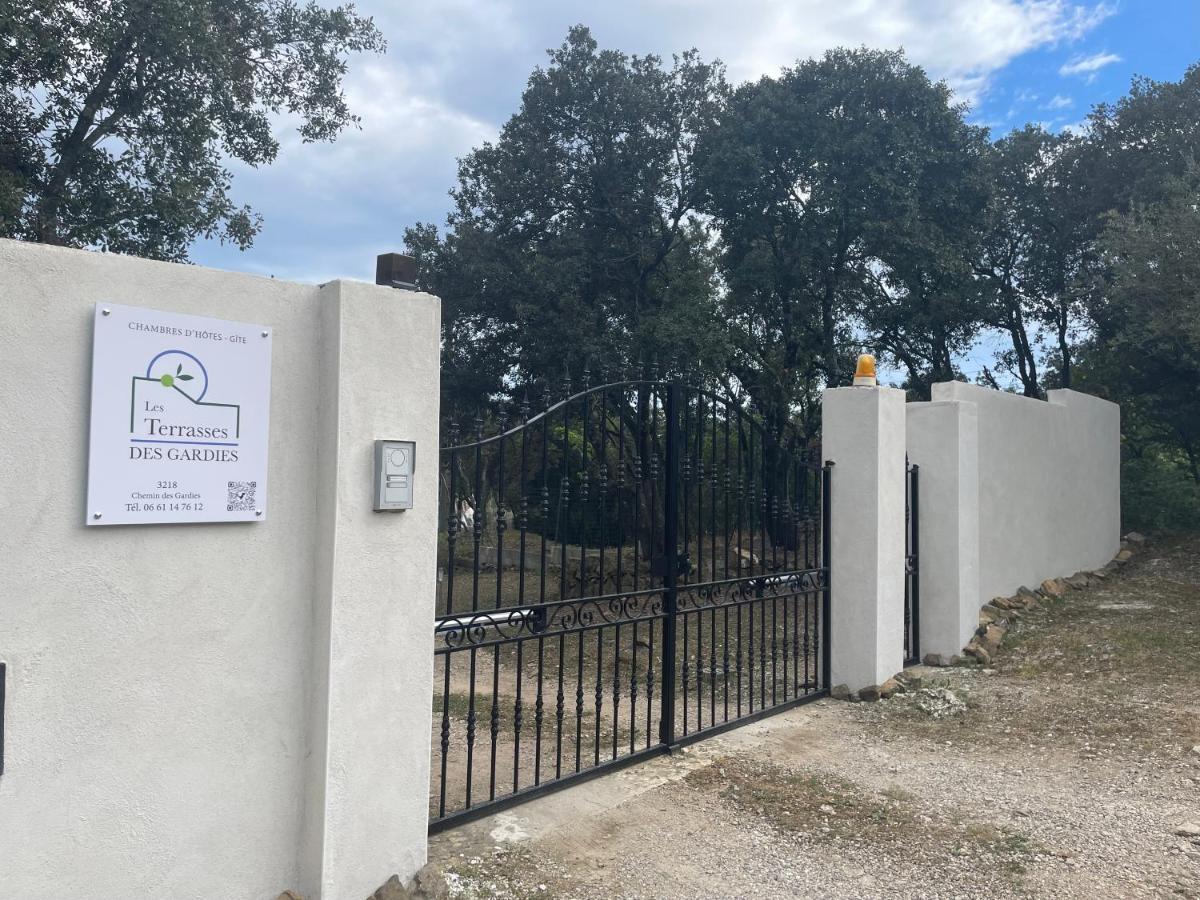 Les Terrasses Des Gardies Bed & Breakfast Pignan Exterior photo